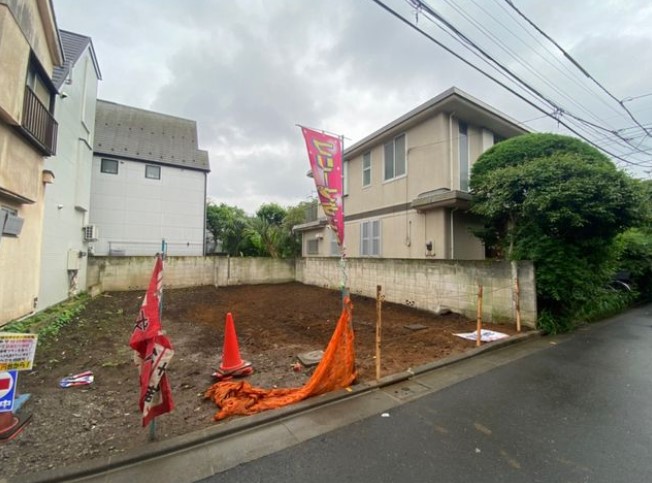 中野区中野5丁目　売地　現地写真